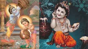 श्री कृष्ण की प्रमुख कथाएँ, बाल लीला और रासलीला,